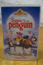 The Pebble And The Penguin Vhs Video 1995 - £11.10 GBP