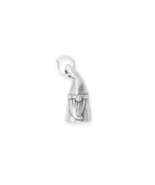 Oxidized Sterling Silver 3D Cute Gnome Charm for Charm Bracelet or Necklace - $1,058.00 MXN