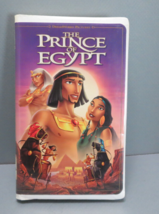 The Prince of Egypt (VHS, 1999, Clamshell) VHS 84848 - £3.93 GBP