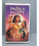 The Prince of Egypt (VHS, 1999, Clamshell) VHS 84848 - £3.99 GBP