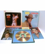 Elvis Presley 5 Album Lot Vol. 3 Golden, Frankie Johnny, Flaming Star, P... - $49.95