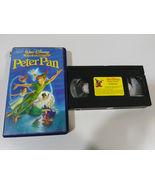 PETER PAN los Classics WALT DISNEY - VHS Spanish - $28.50