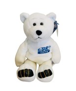 Colts Peyton Manning White Plush Bean Bear/ 1998 Retired Special Edition - $5.99