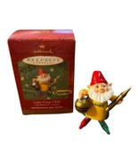 Vintage 2001 Hallmark Keepsake Ornament Color Crew Chief Crayola Crayon - £7.86 GBP