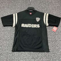 Las Vegas Raiders 60 Jersey Shirt Youth Medium 12-14 NFL Short Sleeve New M - €31,74 EUR