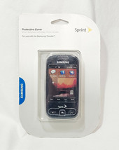 NEW Sprint CLEAR Protective Cover 2-Piece Hard Case for Samsung Trender Phones - £5.15 GBP