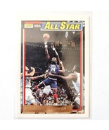 1992 Hakeem Olajuwon All Star Topps NBA Sports Card Ungraded Vintage E86RP6 - €17,14 EUR