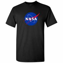 NASA Logo - National Aeronautics and Space Administration T Shirt - Small - Whit - £19.13 GBP
