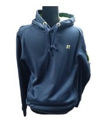 Vintage Russell Athletic Hoodie Men’s Medium Blue Pullover Y2K Style Swe... - $458.83 MXN