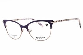 Bebe BB5224 501 Plum Eyeglasses New Authentic - $25.71