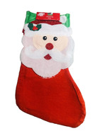 Christmas House Red Felt Winter Holiday Santa Christmas Stocking:16.75In - $464.50 MXN