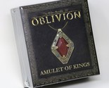 The Elder Scrolls IV Oblivion Amulet of Kings Pendant Necklace + Chain ESO - £42.41 GBP