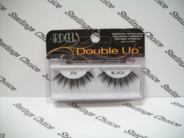 Ardell Double Up Eye Lashes #206 Black - £6.03 GBP