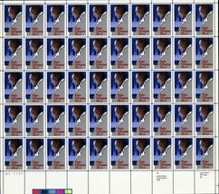 Duke Ellington Sheet of Fifty 22 Cent Postage Stamps Scott 2211 - £15.88 GBP