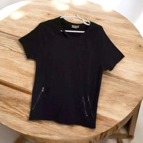 AG Adriano Goldschmeid oversized Small long men’s S/S  zipper terry swea... - $35.37