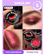 SHEGLAM Crystal Flutter Glitter Gel Cocoon Gift Makeup Party Essential - $11.39