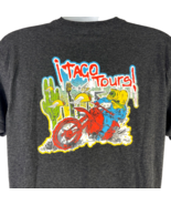 Taco Moto Tours Dirt Bike Psyche Desert Fink T-Shirt sz Large Mens Flyin... - £21.17 GBP