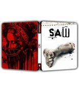 New Rare Limited Edition SAW I 2004 JIGSAW COLLECTION Steelbook Case Cus... - $47.50 CAD