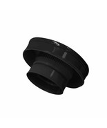 4 In. Dia Aluminum Vent Pipe Cap in Black Z Hot Air Attic Vent Cap - $27.85
