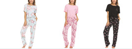 Flora Nikrooz Ladies’ 2-piece Pajama Set - £21.93 GBP