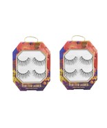 Set of 2 boxes Profusion Cosmetics FLUTTER LASHES Faux Mink Lashes 4 pai... - $253.41 MXN