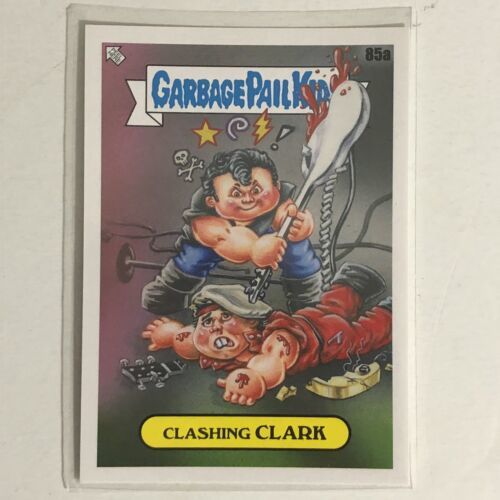 Primary image for Clashing Clark 2020 Garbage Pail Kids Trading Card