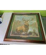 Sir Edwin Landseer 1851 &quot;Monarch of the Glen&quot; Picture in Frame Fine Art ... - £307.94 GBP