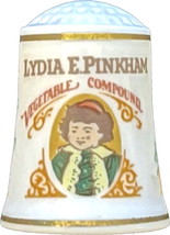 Lydia E. Pinkham Vegetable - Franklin Mint 1980 Country Store Porcelain ... - $4.99