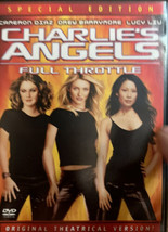Charlie&#39;s Angels Full Throttle  (DVD, 2003, Special Edition) - Like New - £7.07 GBP