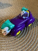 1993 McDonalds Purple Joker Car Vintage Batman Dc Comics - $6.88