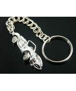 AC Cobra Key ring chain     Sterling Silver - $74.25