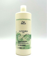 Wella Nutricurls Shampoo Micellar Shampoo For Curls Medium Nourishment 33.8 oz - $42.52