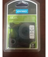 Dymo D1 Label Cartridge - 1/2 In X 23 ft (45113) Black &amp; White 12mm x 7m... - €25,88 EUR