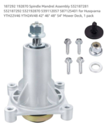 Antanker 187292 192870 Spindle Lawn Mower AYP, Craftsman, Husqvarna, Pou... - €25,57 EUR