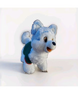 Build-A-Bear Exclusive 2020 Blue Blast and White Husky Dog Plush - $18.69