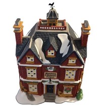 Dept 56 Boarding &amp; Lodging School Dicken&#39;s Christmas Carol Box #5809-2 RETIRED - £24.84 GBP