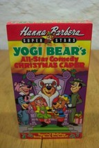 Hanna-Barbera Yogi Bear&#39;s All-Star Comedy Christmas Caper Vhs Video 1989 - £11.59 GBP