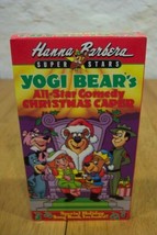 Hanna-Barbera YOGI BEAR&#39;S All-Star Comedy Christmas Caper VHS VIDEO 1989 - $14.85
