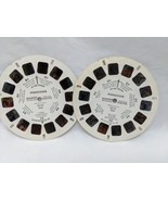 Lot Of (2) Disney&#39;s Pinocchio View-Master Reels 004-755 And 004-756 - $206.13 MXN