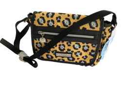 Lily Bloom Julia Bold Graphic Leopard Crossbody Bag  - $28.21