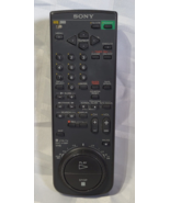 SONY TV VTR/TV RMT-V130F VHS REMOTE CONTROL GENUINE ELECTRONIC VINTAGE R... - £15.00 GBP