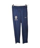 Lions Wrestling Uniform Bottoms Warm Up Mens Medium Nike Lion Navy Blue - $44.55