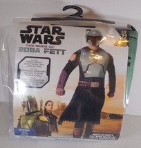 Jazwares Star Wars Boba Fett Adult Costume Size 32-34 Cosplay - $22.11