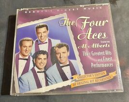 Four Aces, the Ft. Al Alberts Their Greatest Hits &amp; Finest Performances ... - $9.81 CAD