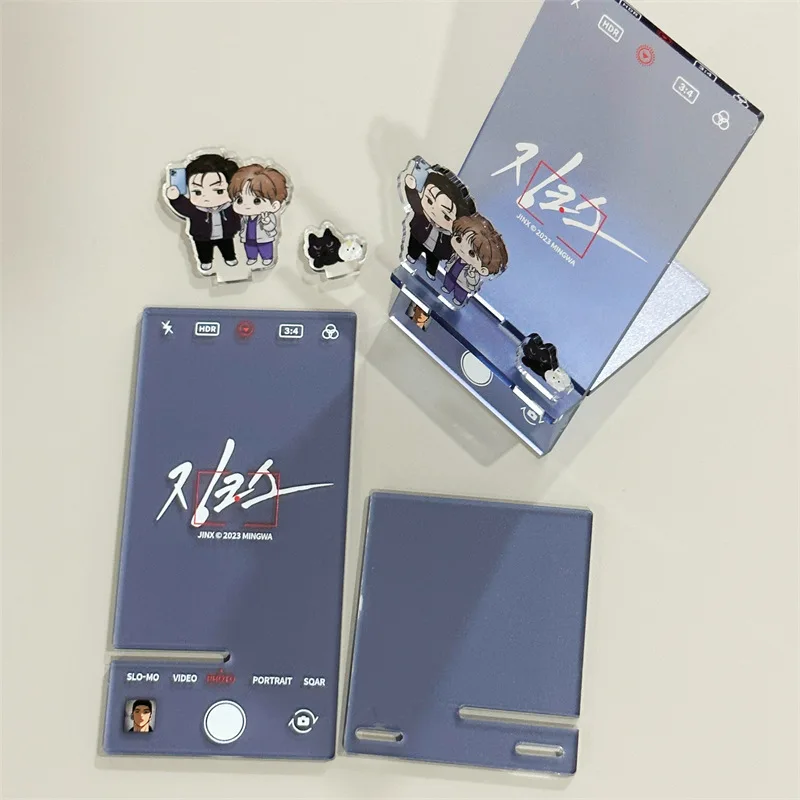 Mamga Jinx 3 Inch Card Display Holder Joo Jaekyung Kim Dan Acrylic Stand Korean - £7.33 GBP+