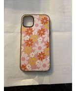 Casetify iphone 11 flower phone case. used - £27.38 GBP