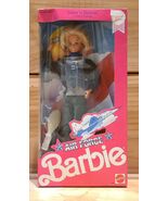 Barbie AIR FORCE Pilot Stars &amp; Stripes Doll 1990 Vintage 3360 by Mattel ... - $422.75 MXN