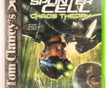 Microsoft Game Tom clancy&#39;s splinter cell chaos theory 160016 - £4.81 GBP