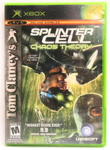 Microsoft Game Tom clancy&#39;s splinter cell chaos theory 160016 - £4.69 GBP