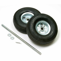 Global Industrial Replacement Pneumatic 10&quot; Hand Truck Wheel Kit - £98.50 GBP